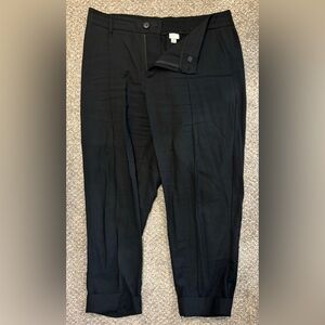 a new day Black Dress Pants Straight Leg